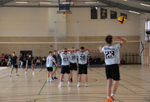 Piłka siatkowa chłopców w ramach Licealiady