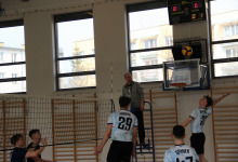 Piłka siatkowa chłopców w ramach Licealiady