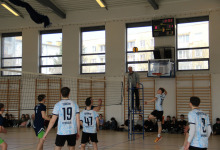 Piłka siatkowa chłopców w ramach Licealiady