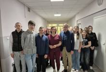 Lekcja poglądowa w Pracowni Diagnostyki Obrazowej