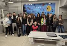 Lekcja poglądowa w Pracowni Diagnostyki Obrazowej