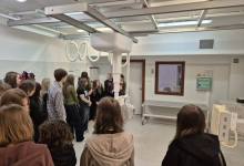 Lekcja poglądowa w Pracowni Diagnostyki Obrazowej