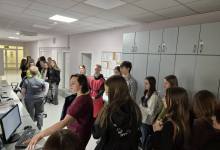 Lekcja poglądowa w Pracowni Diagnostyki Obrazowej