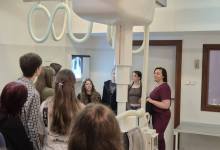 Lekcja poglądowa w Pracowni Diagnostyki Obrazowej