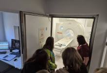 Lekcja poglądowa w Pracowni Diagnostyki Obrazowej