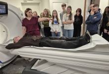 Lekcja poglądowa w Pracowni Diagnostyki Obrazowej