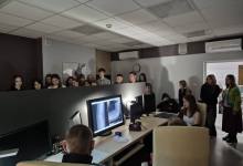 Lekcja poglądowa w Pracowni Diagnostyki Obrazowej