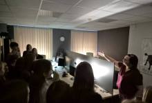 Lekcja poglądowa w Pracowni Diagnostyki Obrazowej