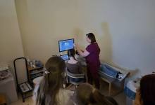 Lekcja poglądowa w Pracowni Diagnostyki Obrazowej