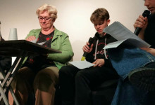 SPOTKANIE Z BOHATERAMI CHŁOPÓW I SŁUCHACZAMI UTW