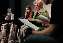 SPOTKANIE Z BOHATERAMI CHŁOPÓW I SŁUCHACZAMI UTW