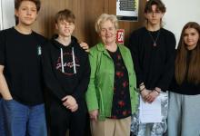 SPOTKANIE Z BOHATERAMI CHŁOPÓW I SŁUCHACZAMI UTW