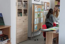 Wiosna, wystawa prac plastycznych