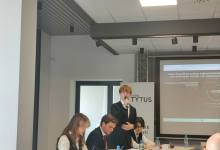 II miejsce w Ogólnopolskim Turnieju Debat Oksfordzkich „Odzyskani Bohaterowie”