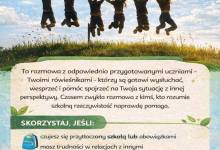 Spotkanie z Andrzejem Araszkiewiczem – liderem projektu „Peer Support – wsparcie rówieśnicze”