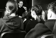 Spotkanie z Andrzejem Araszkiewiczem – liderem projektu „Peer Support – wsparcie rówieśnicze”