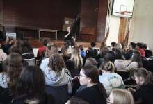 Spotkanie z Andrzejem Araszkiewiczem – liderem projektu „Peer Support – wsparcie rówieśnicze”