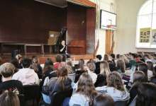 Spotkanie z Andrzejem Araszkiewiczem – liderem projektu „Peer Support – wsparcie rówieśnicze”