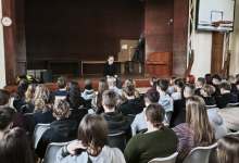 Spotkanie z Andrzejem Araszkiewiczem – liderem projektu „Peer Support – wsparcie rówieśnicze”