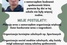 Wybory do Samorządu Uczniowskiego