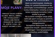Wybory do Samorządu Uczniowskiego