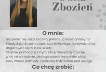 Wybory do Samorządu Uczniowskiego