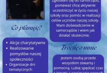 Wybory do Samorządu Uczniowskiego