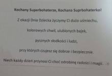 Kartki dla chorych dzieci