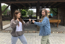 Gra "Sabotażysta" z Młodzieżową Radą Miasta Ostrów Mazowiecka