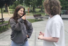 Gra "Sabotażysta" z Młodzieżową Radą Miasta Ostrów Mazowiecka