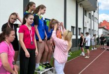 Licealiada - sztafeta olimpijska