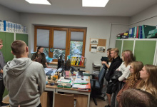 Z WIZYTĄ U LEŚNIKÓW – GEOGRAFIA I BIOLOGIA W PRAKTYCE!