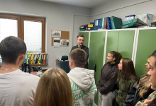 Z WIZYTĄ U LEŚNIKÓW – GEOGRAFIA I BIOLOGIA W PRAKTYCE!