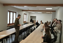 Z WIZYTĄ U LEŚNIKÓW – GEOGRAFIA I BIOLOGIA W PRAKTYCE!