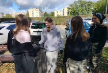 AKCJA „SPRZĄTANIE ŚWIATA”