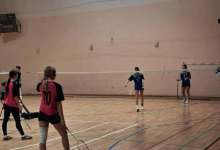 Sukces naszych uczniów w zawodach w badmintona