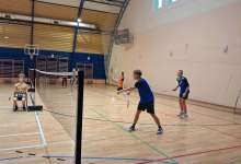 Sukces naszych uczniów w zawodach w badmintona