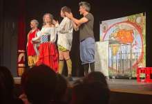 Wizyta w teatrze Buffo