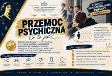 Tydzień o przeciwdziałaniu przemocy rówieśniczej.