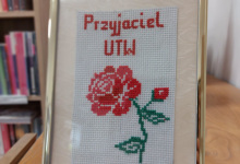 Uroczyste rozpoczęcie nowego roku akademickiego Uniwersytetu Trzeciego Wieku.