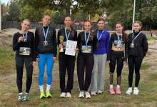 Wicemistrzynie Mazowsza