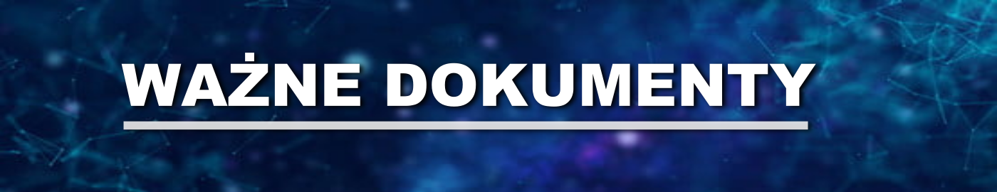 Ważne dokumenty