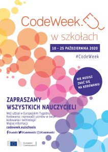 Tydzień kodowania CodeWeek 2020