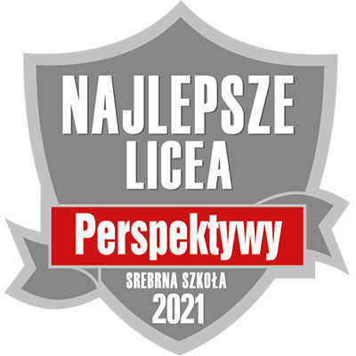 Srebrna Tarcza - Liceum 2021 - logo