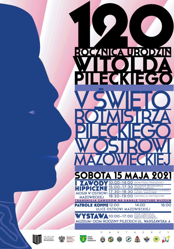 Witold Pilecki - plakat