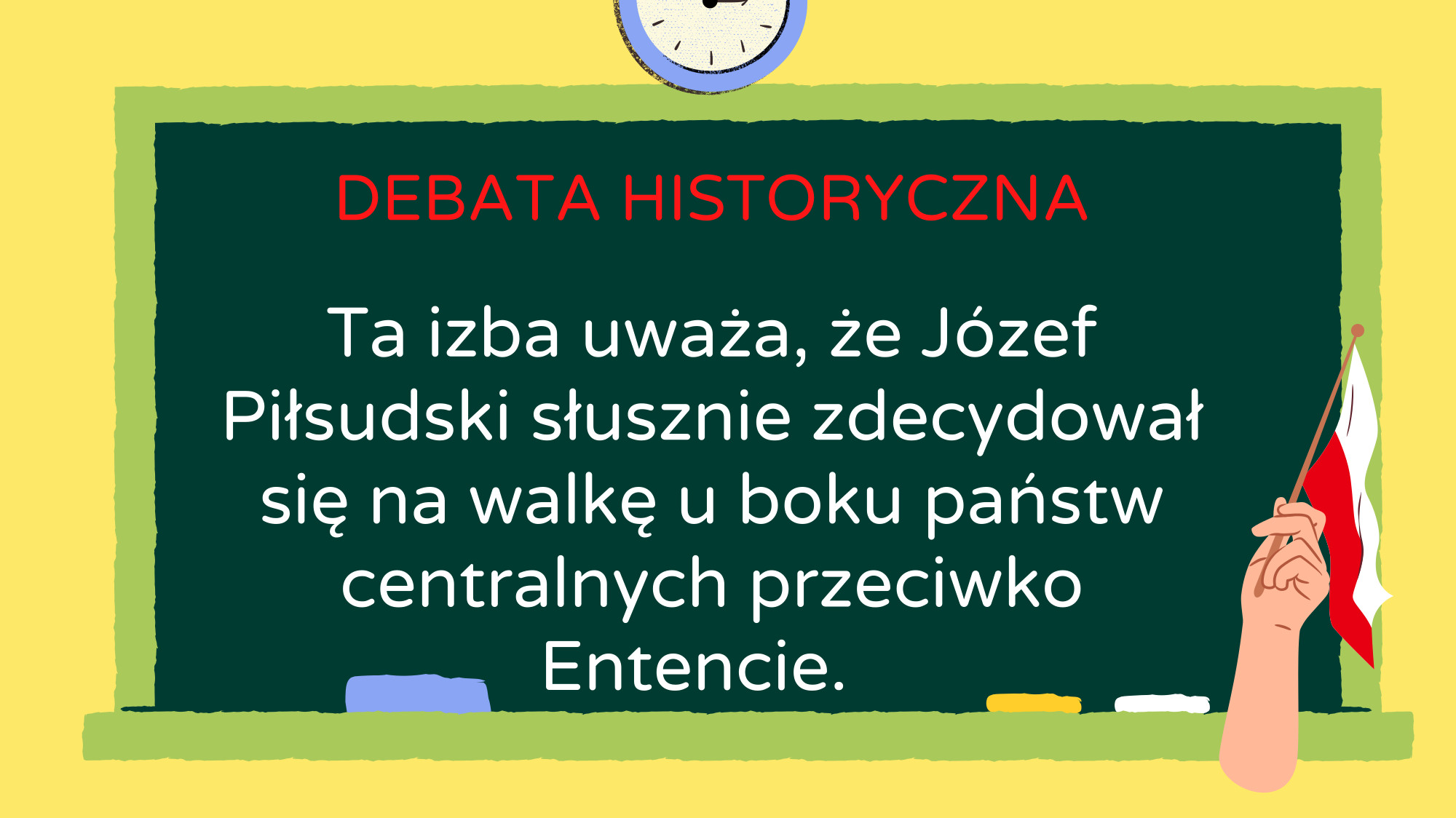 debata historyczna
