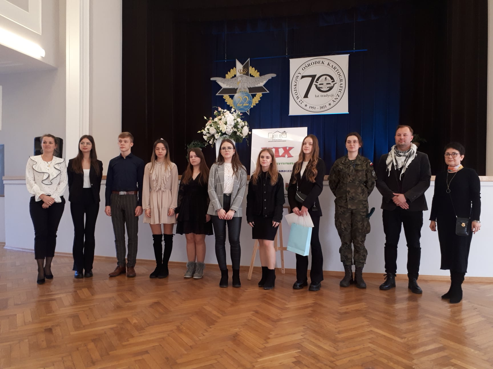 XIX Konkurs Recytatorski "Ocalić od zapomnienia"