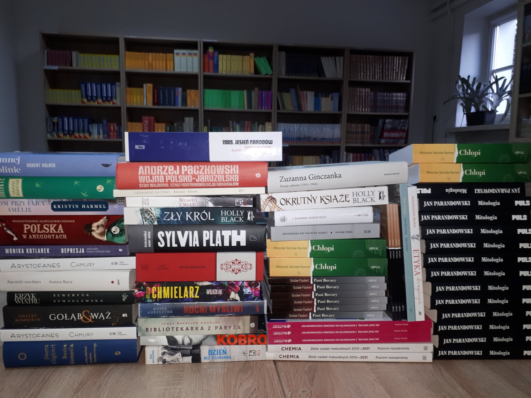 Książki do biblioteki