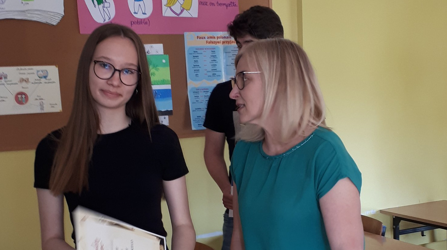 Szkolny Konkurs Języka Francuskiego