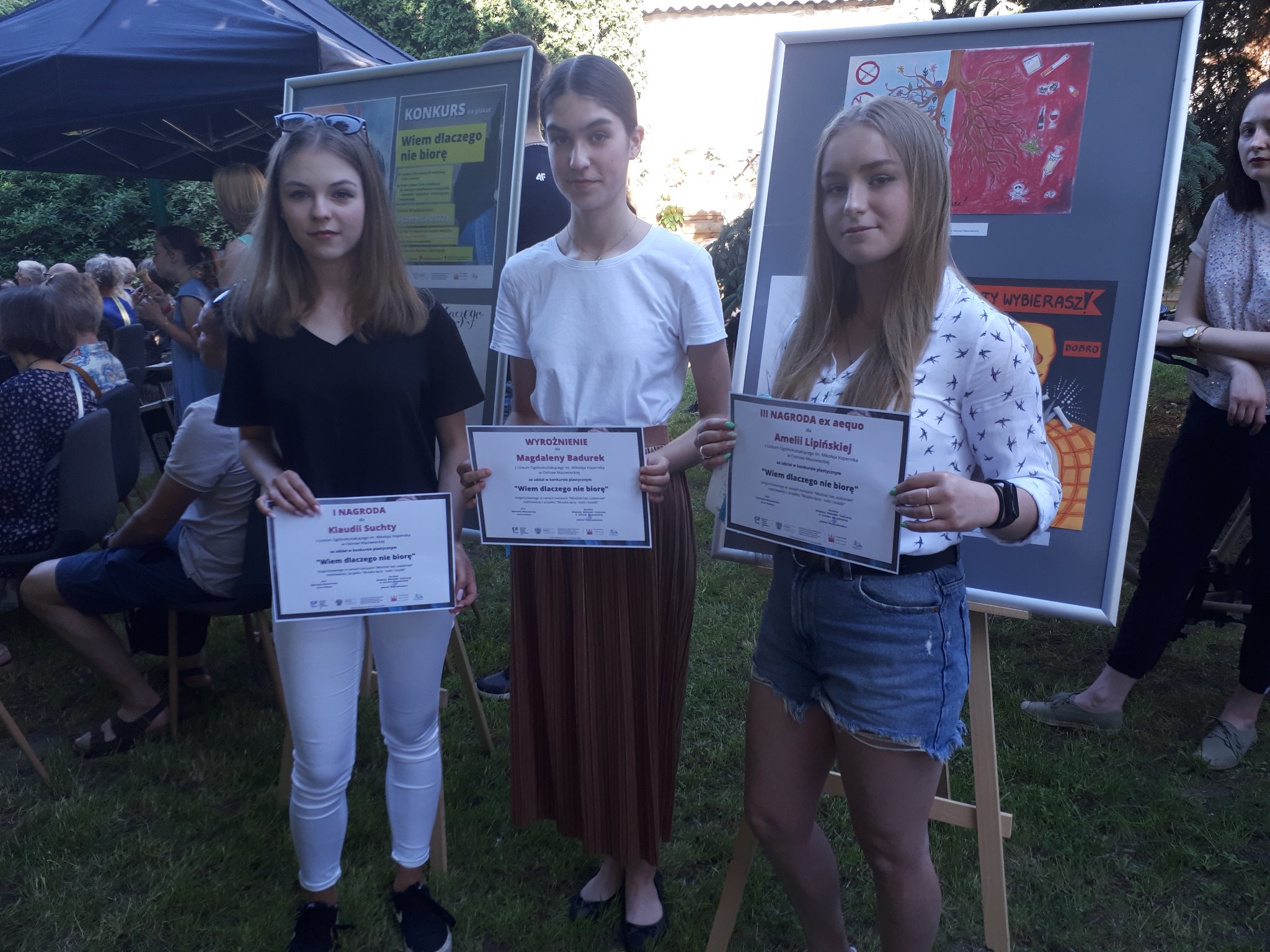 Konkurs Wiem dlaczego nie biorę